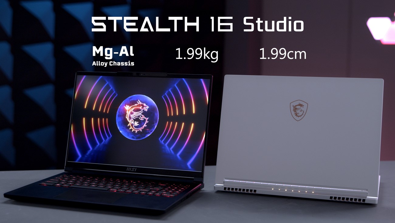 Loạt laptop MSI mới trang bị Raptor Lake-HX và RTX 40 Series