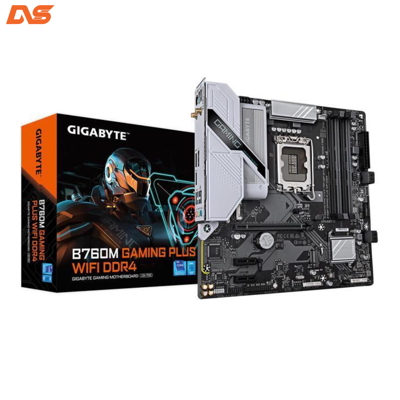 Main Gigabyte B760M Gaming Plus Wifi DDR4