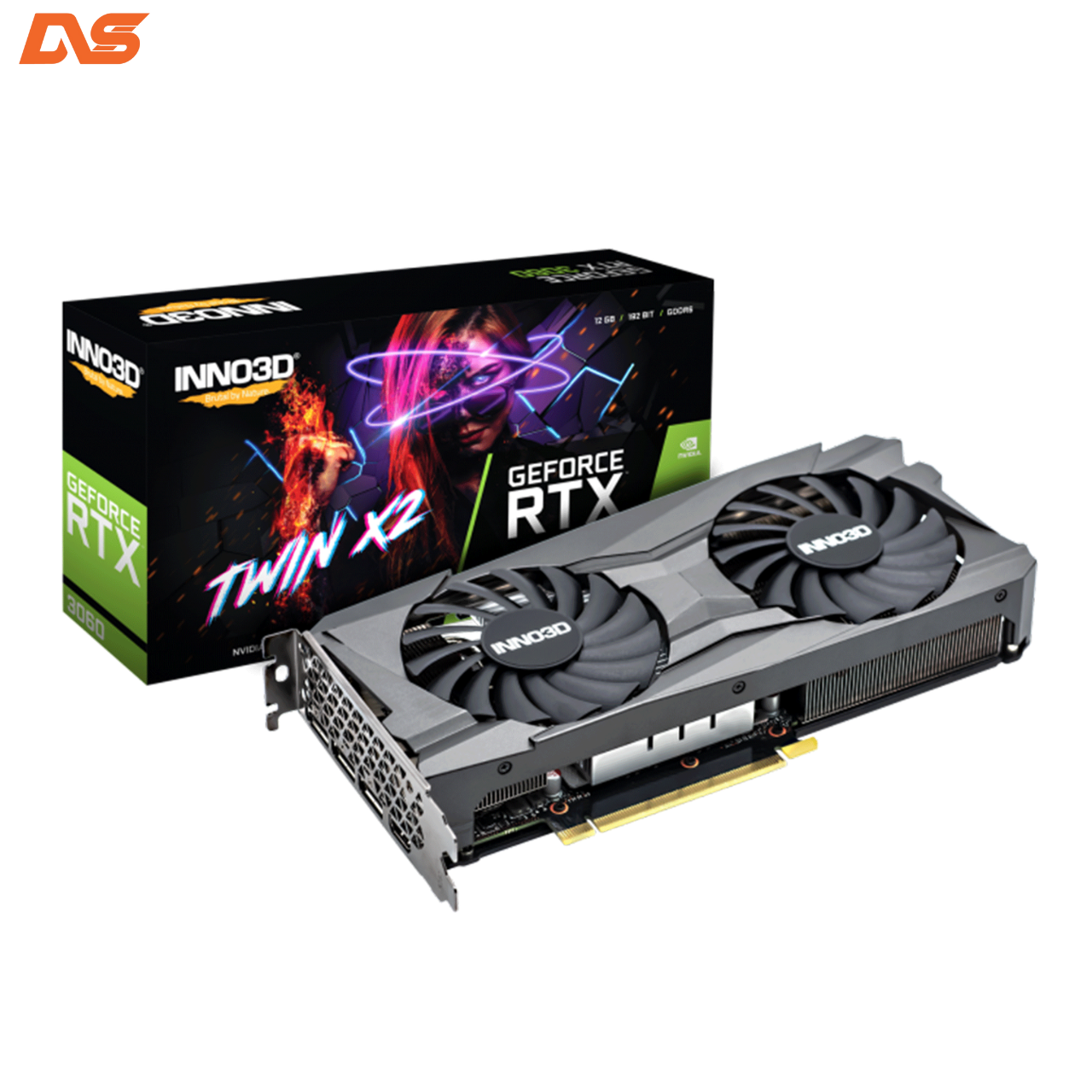 VGA INNO3D RTX 3060 TWIN X2 12GB