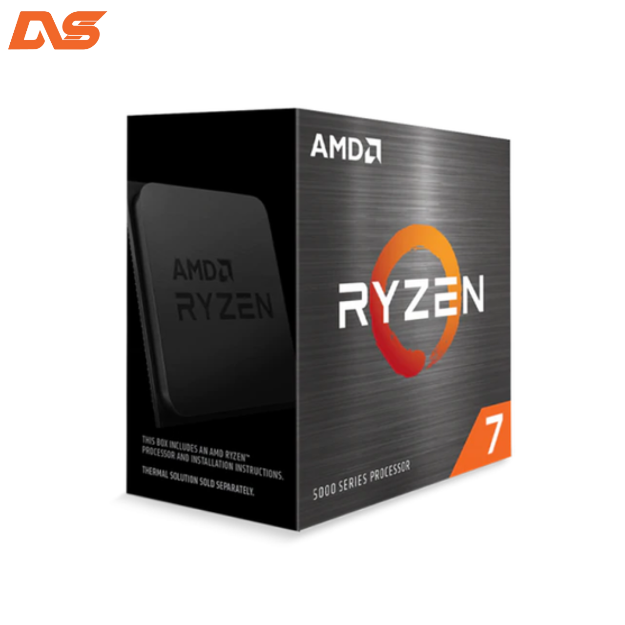 Bộ vi xử lý AMD Ryzen 7 5700X3D / 3.0GHz Boost 4.1GHz / 8 nhân 16 luồng / 100MB / AM4