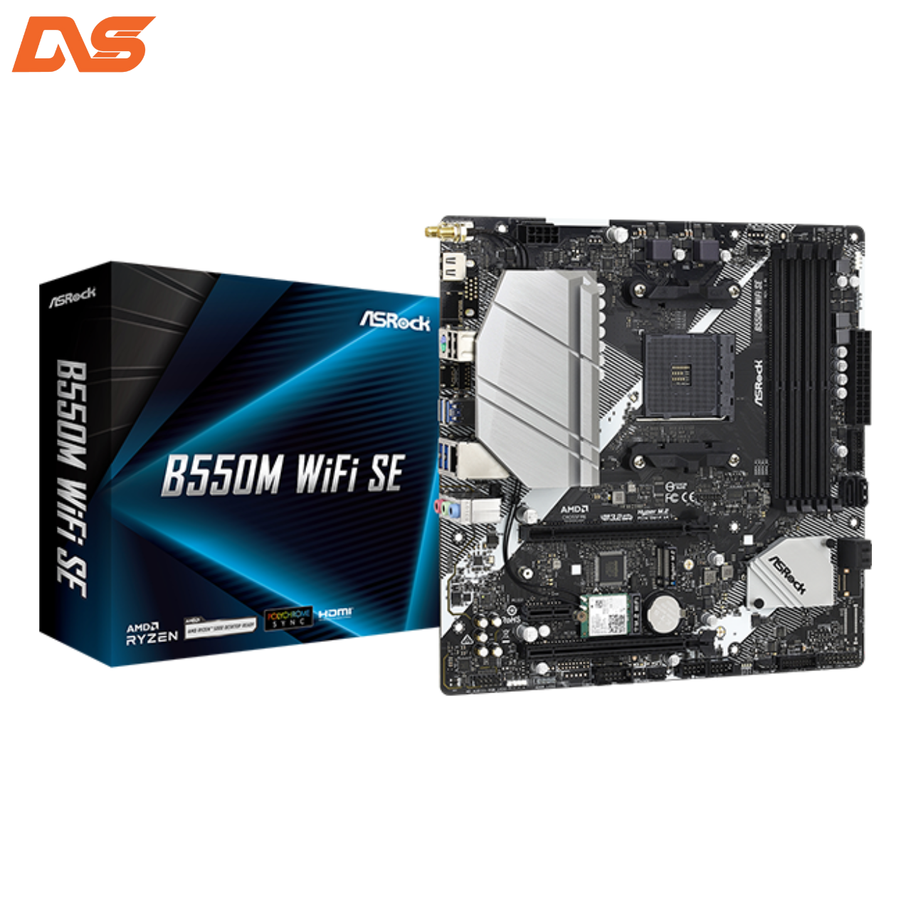 Mainboard ASROCK B550M WIFI SE
