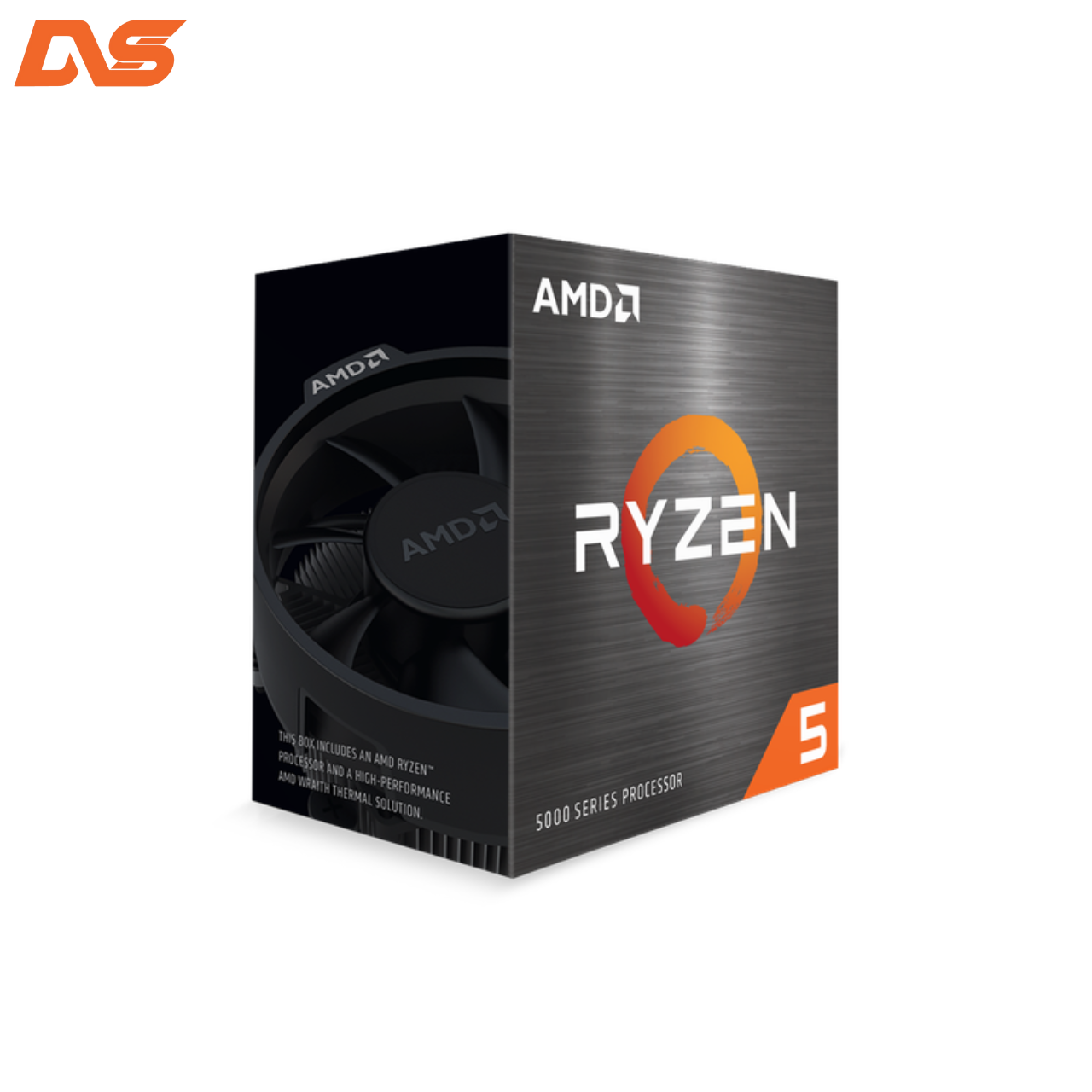 Bộ vi xử lý AMD Ryzen 5 5500 / 3.6GHz Boost 4.2GHz / 6 nhân 12 luồng / 16MB / AM4