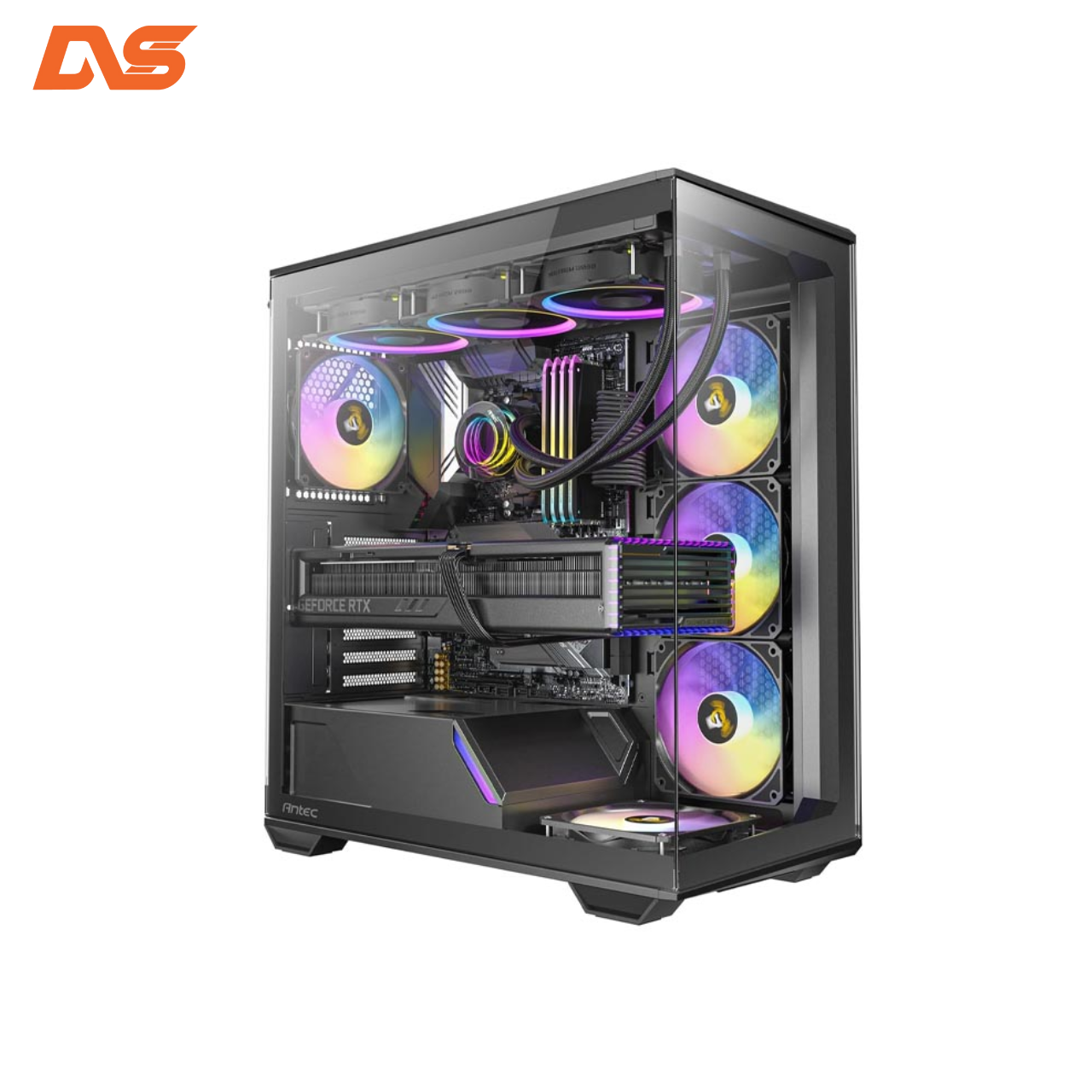 Vỏ case ANTEC C3 Basic (ATX/Màu đen)