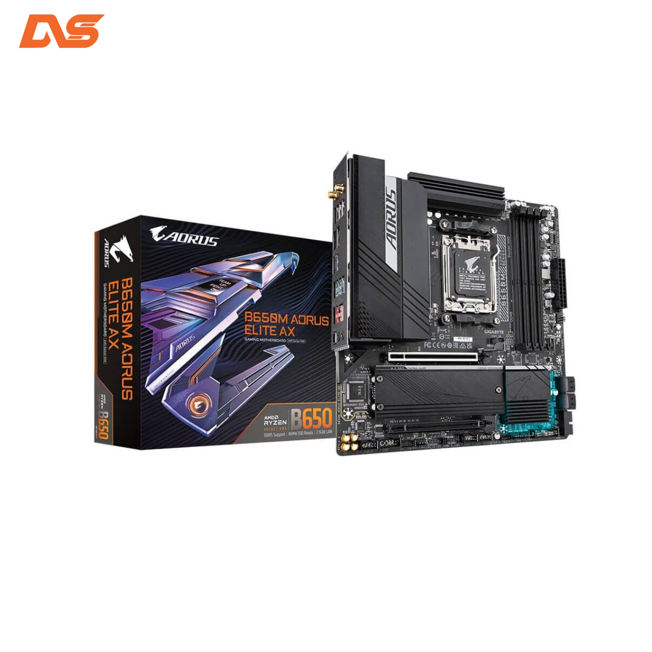 Mainboard Gigabyte B650M AORUS ELITE AX DDR5