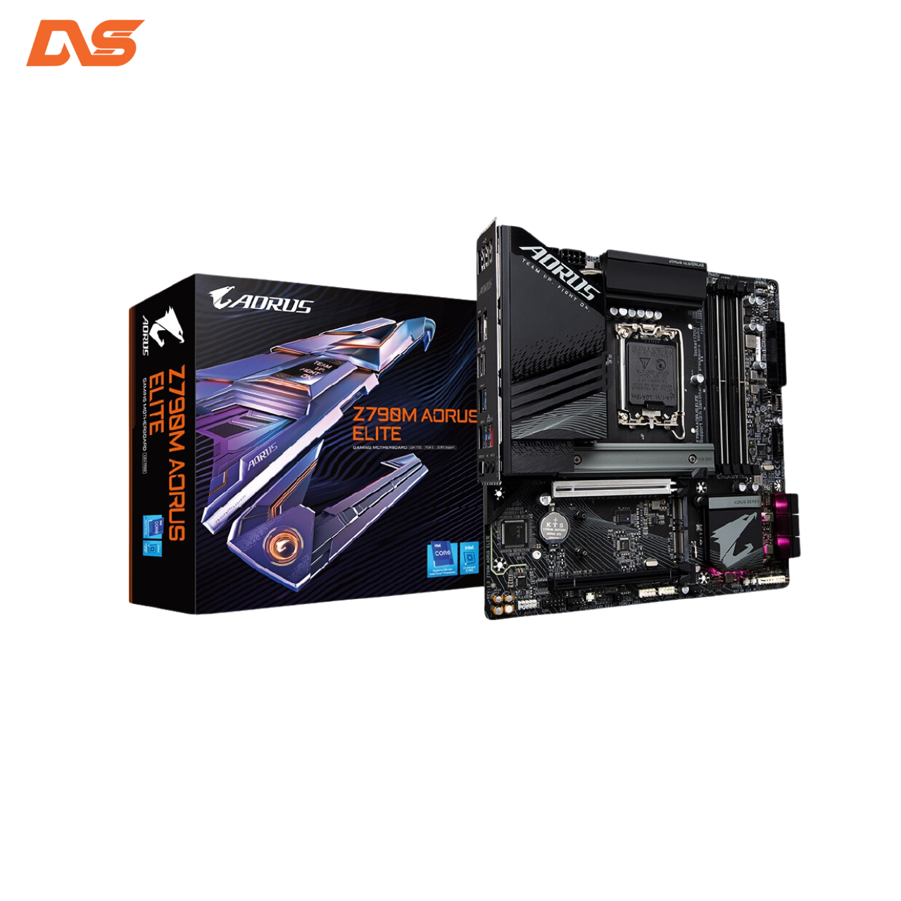 Mainboard Gigabyte Z790M AORUS ELITE AX DDR5 (Wifi+BLT)