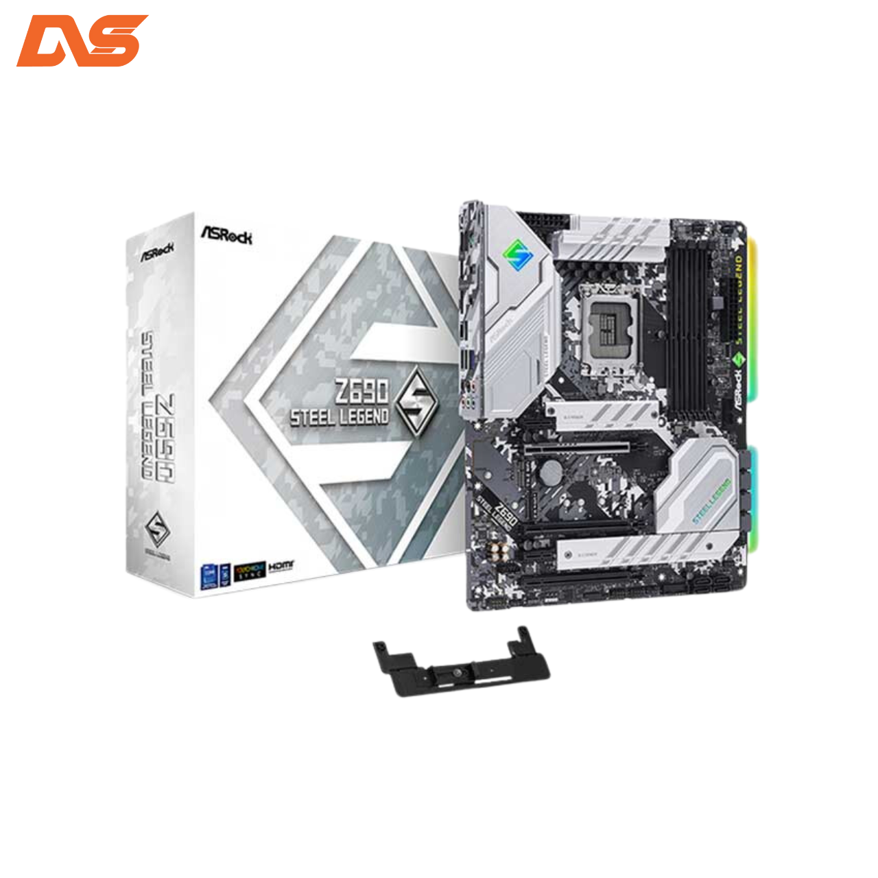 Mainboard ASROCK Z690 STEEL LEGEND (Intel Z690, Socket 1700, ATX, 4 khe Ram DDR4)