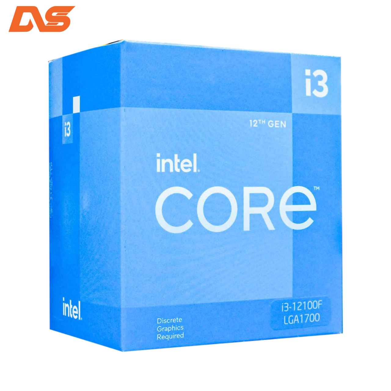 Cpu Core I3 12100F Tray