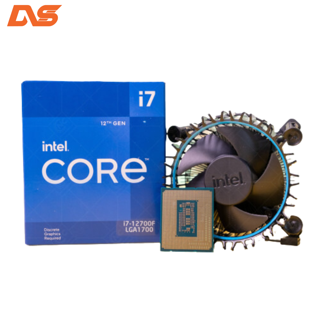 CPU Intel Core I7-12700F TRAY (Up To 4.80GHz, 12 Nhân 20 Luồng, 25M Cache, Alder Lake)