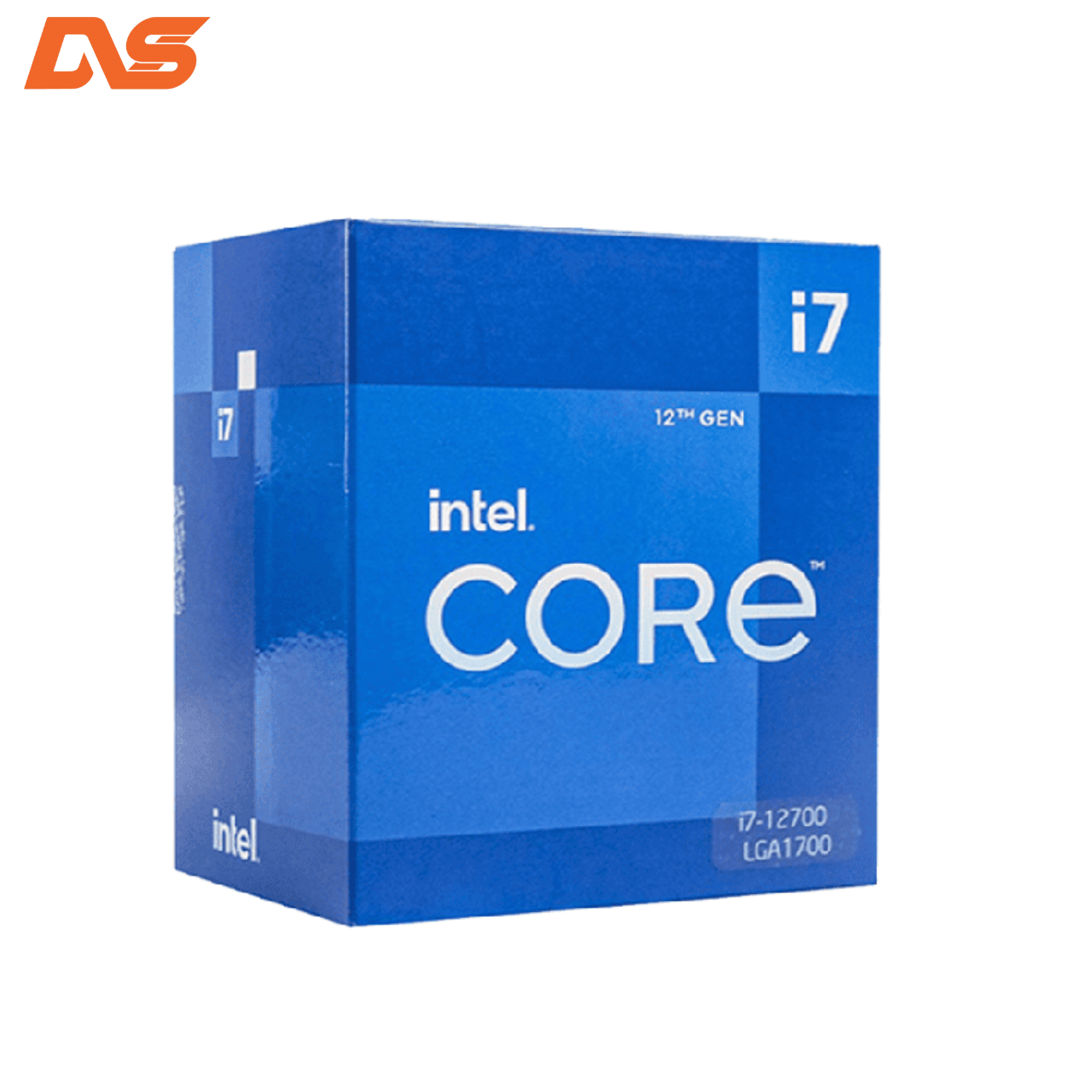 CPU INTEL CORE I7-12700 (3.6GHZ TURBO UP TO 4.9GHZ, 12 NHÂN 20 LUỒNG, 25MB CACHE, 65W) - SOCKET INTEL LGA 1700) Tray