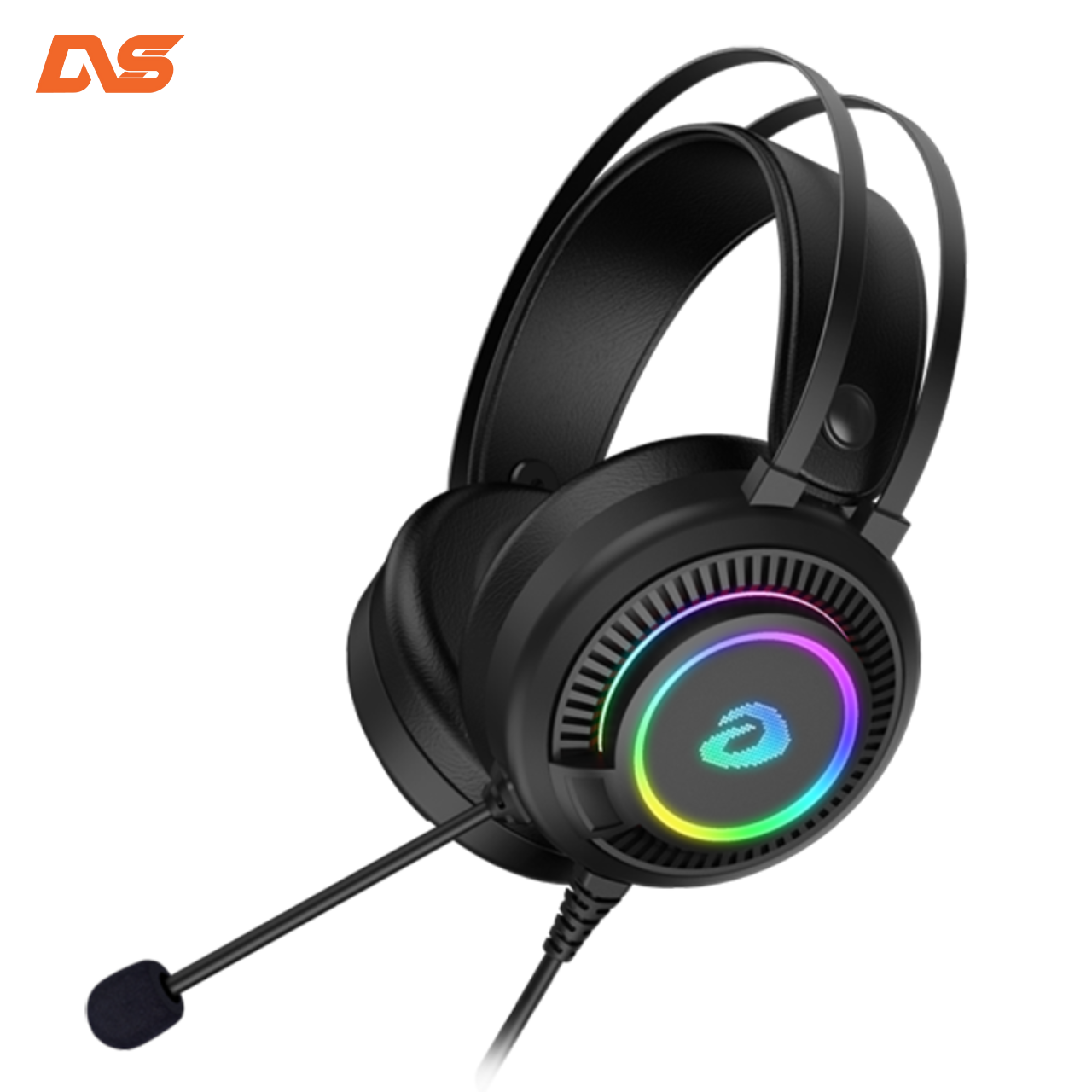 TAI NGHE DAREU EH416 RGB (7.1, USB, LED RGB)
