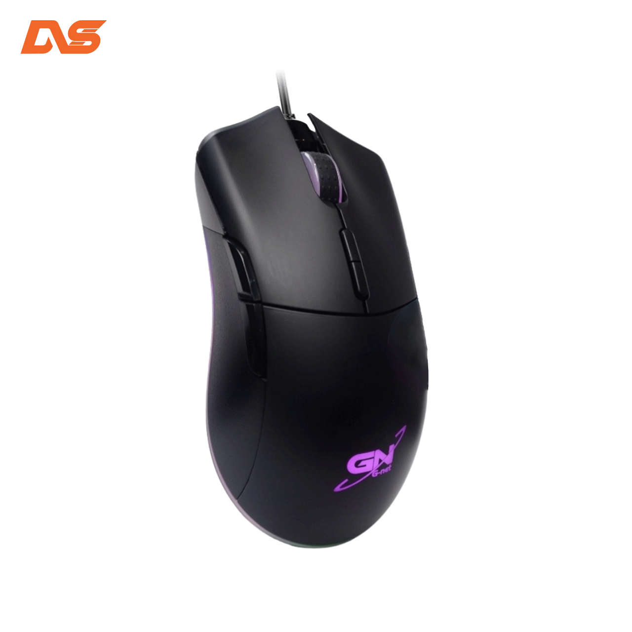 Chuột Gaming GNET GM105 | Màu đen, Led RGB