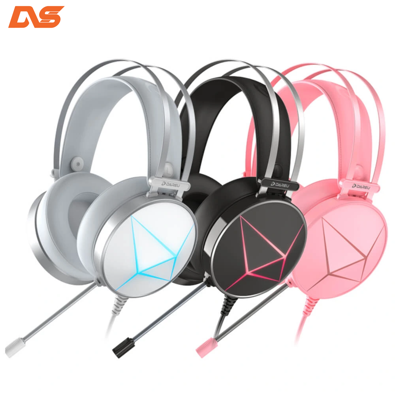 Tai nghe DAREU EH722X (BLACK / ARTIC / QUEEN)