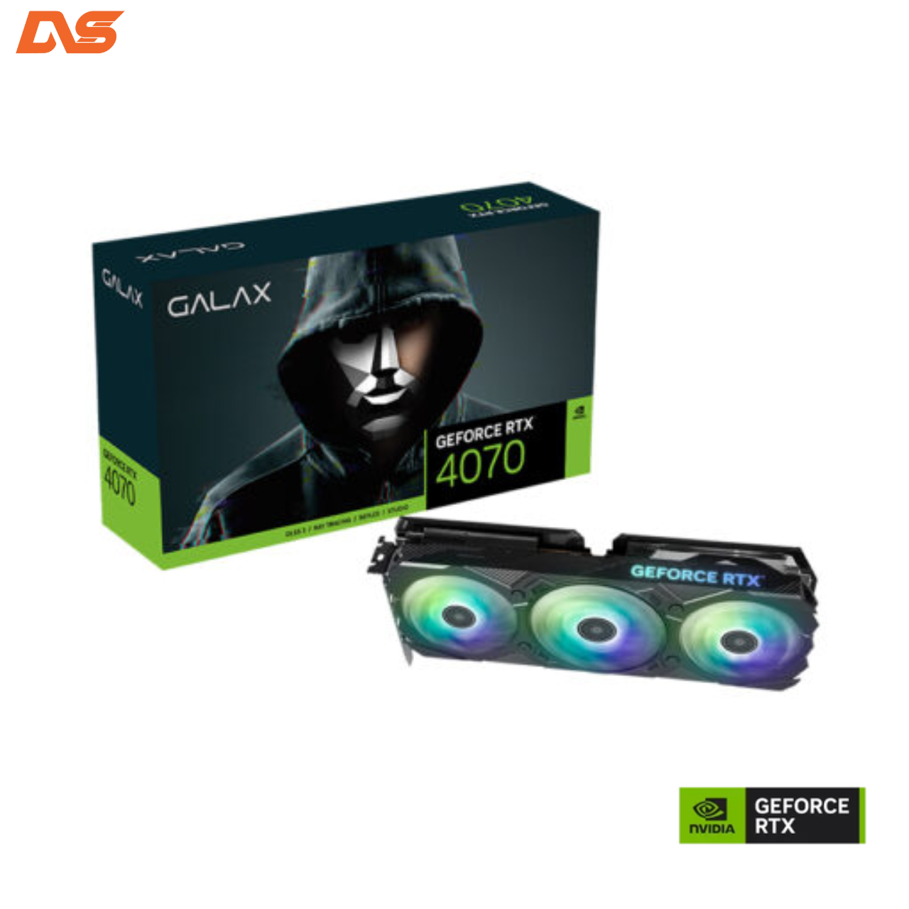 GALAX GeForce RTX™ 4070 EX Gamer 1-Click OC
