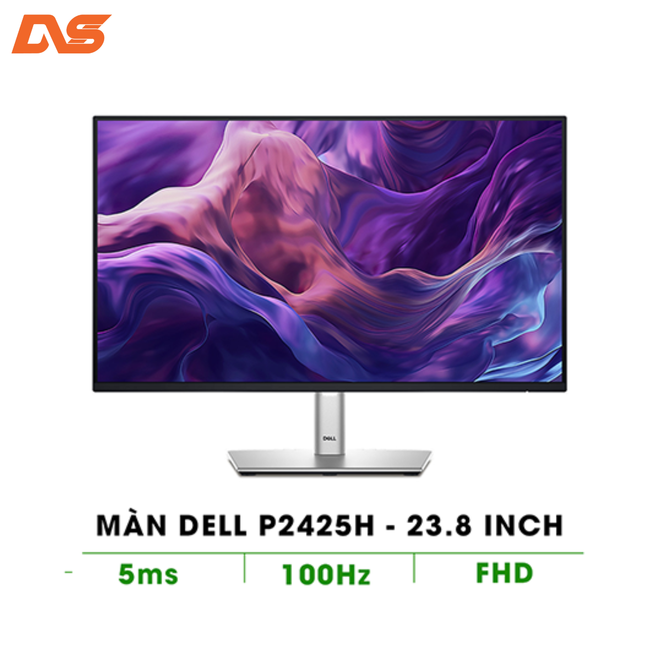 Màn Hình Dell P2425H (23.8 inch - FHD - IPS - 100Hz - 5ms - USB TypeC)
