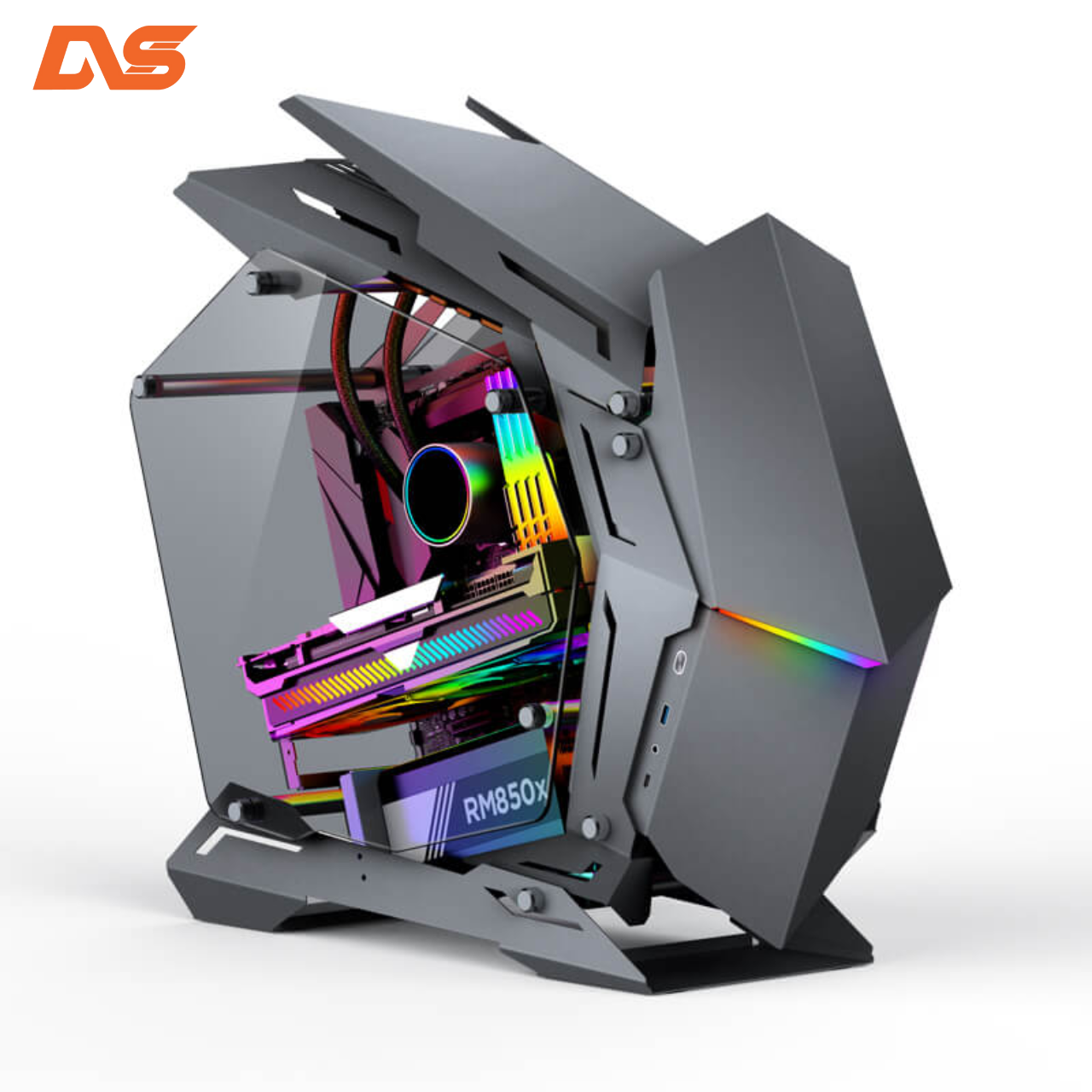 Vỏ case Jonsbo Mod3 mini SILVER (Mid Tower | Màu Bạc) - Products | dvs ...