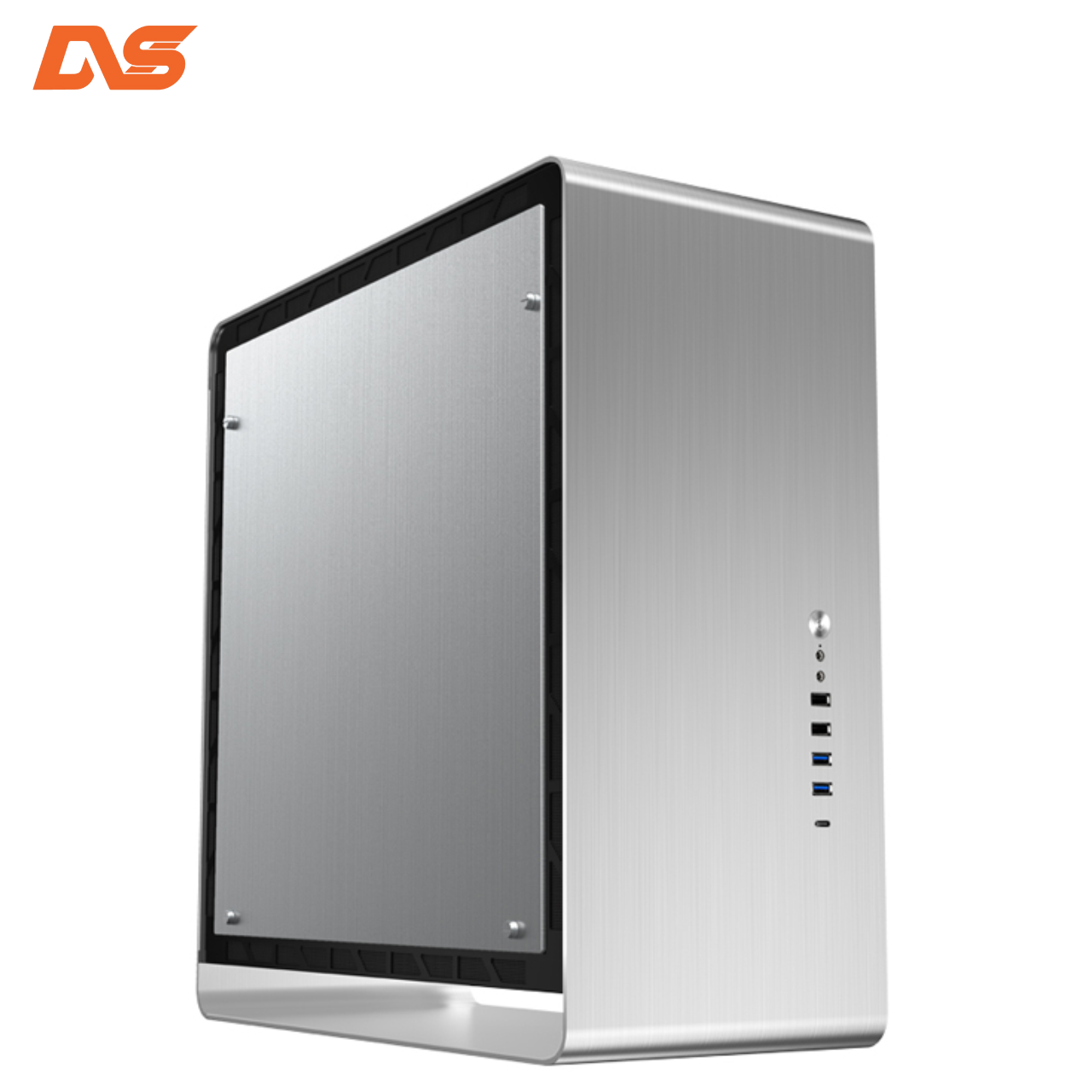 Vỏ case Jonsbo UMX6S ( Mid Tower/Màu Bạc)