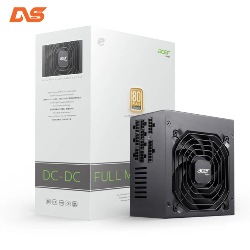 Nguồn Acer AC750 (80 Plus Bronze, Full modular)