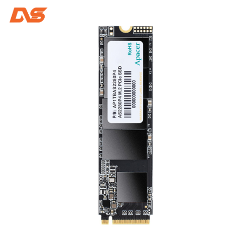 Ổ CỨNG SSD APACER AS2280P4 512GB PCIE NVME 3X4 (ĐOC 2100MB/S, GHI 1500MB/S) - (AP512GAS2280P4-1)