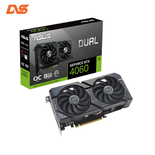VGA ASUS DUAL RTX 4060-O8G