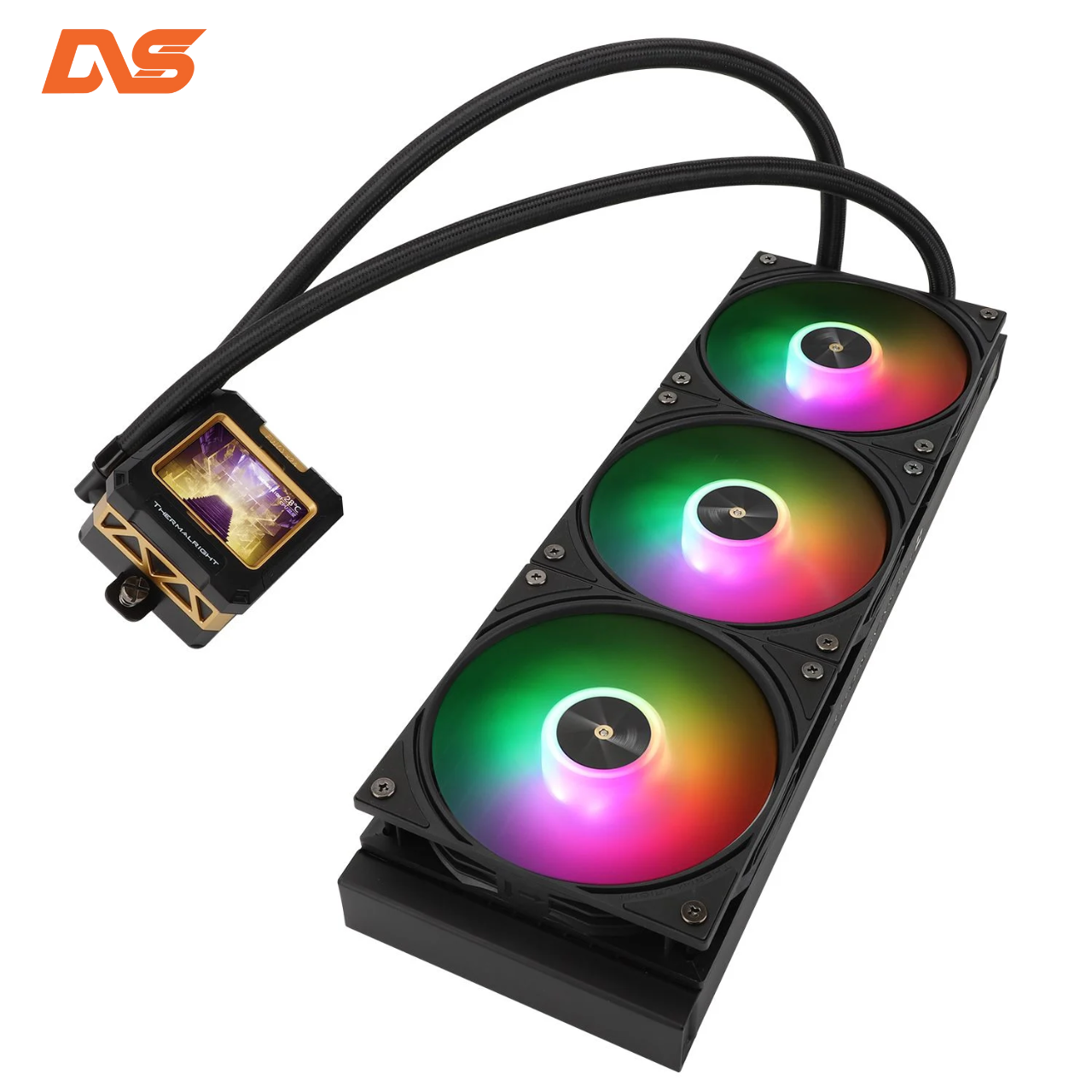 Tản nhiệt nước CPU AIO THERMALRIGHT FROZEN WARFRAME LCD 360