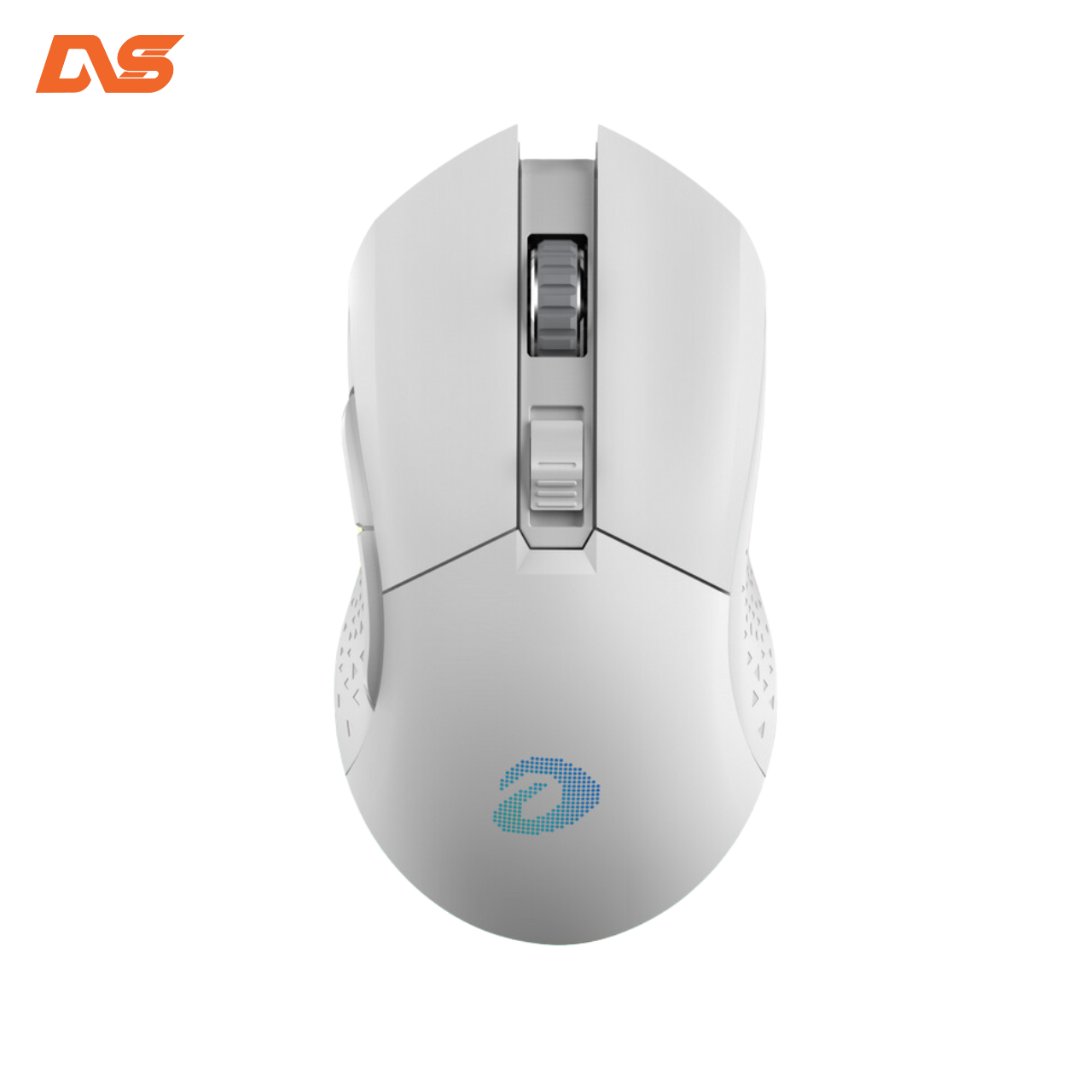 Chuột không dây Gaming DAREU EM901 RGB – WHITE (BRAVO ATG4090 sensor)