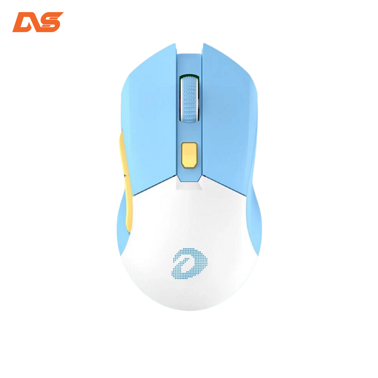 Chuột DareU EM901X RGB Superlight Wireless White Blue
