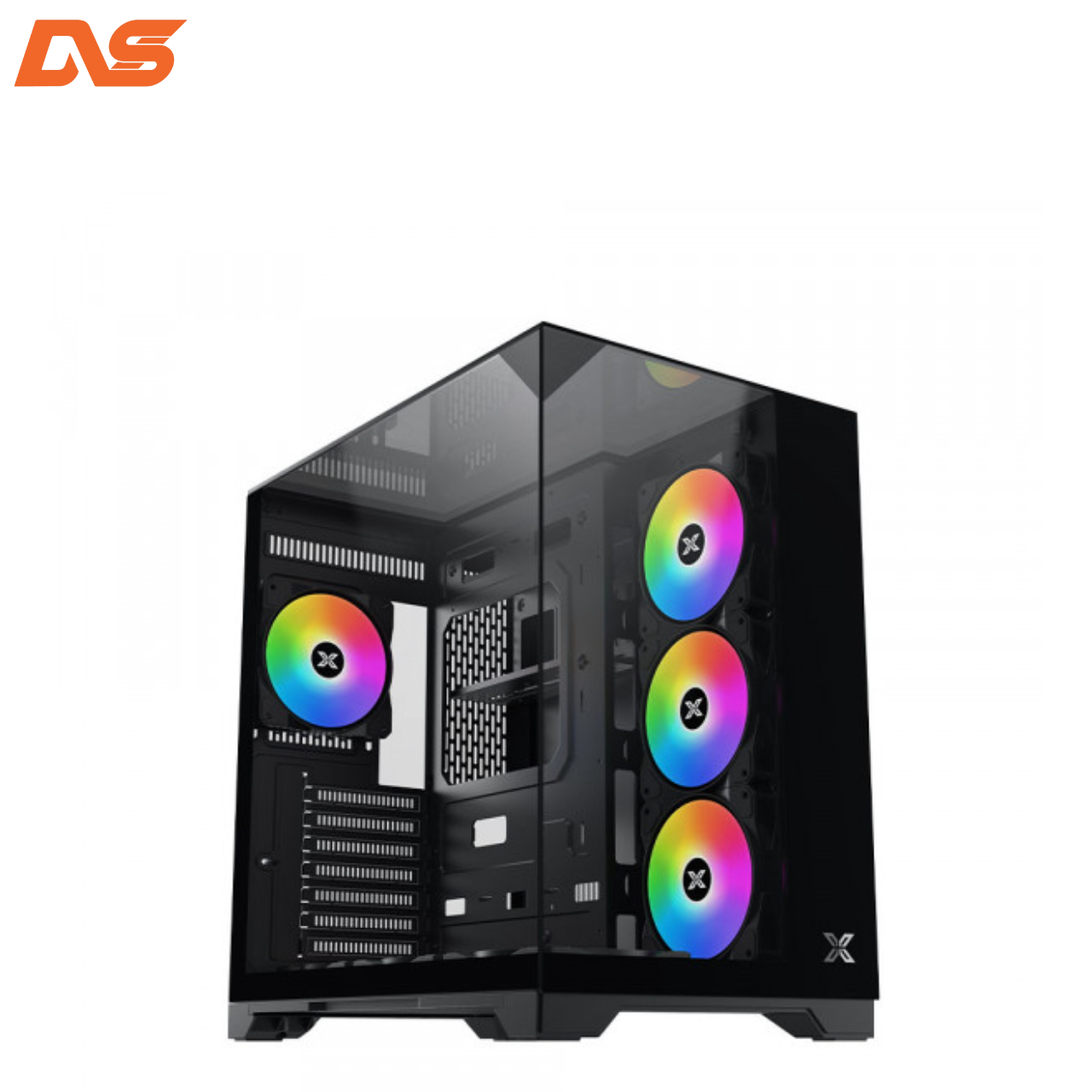 Vỏ case XIGMATEK OCEAN (ATX/Màu đen)