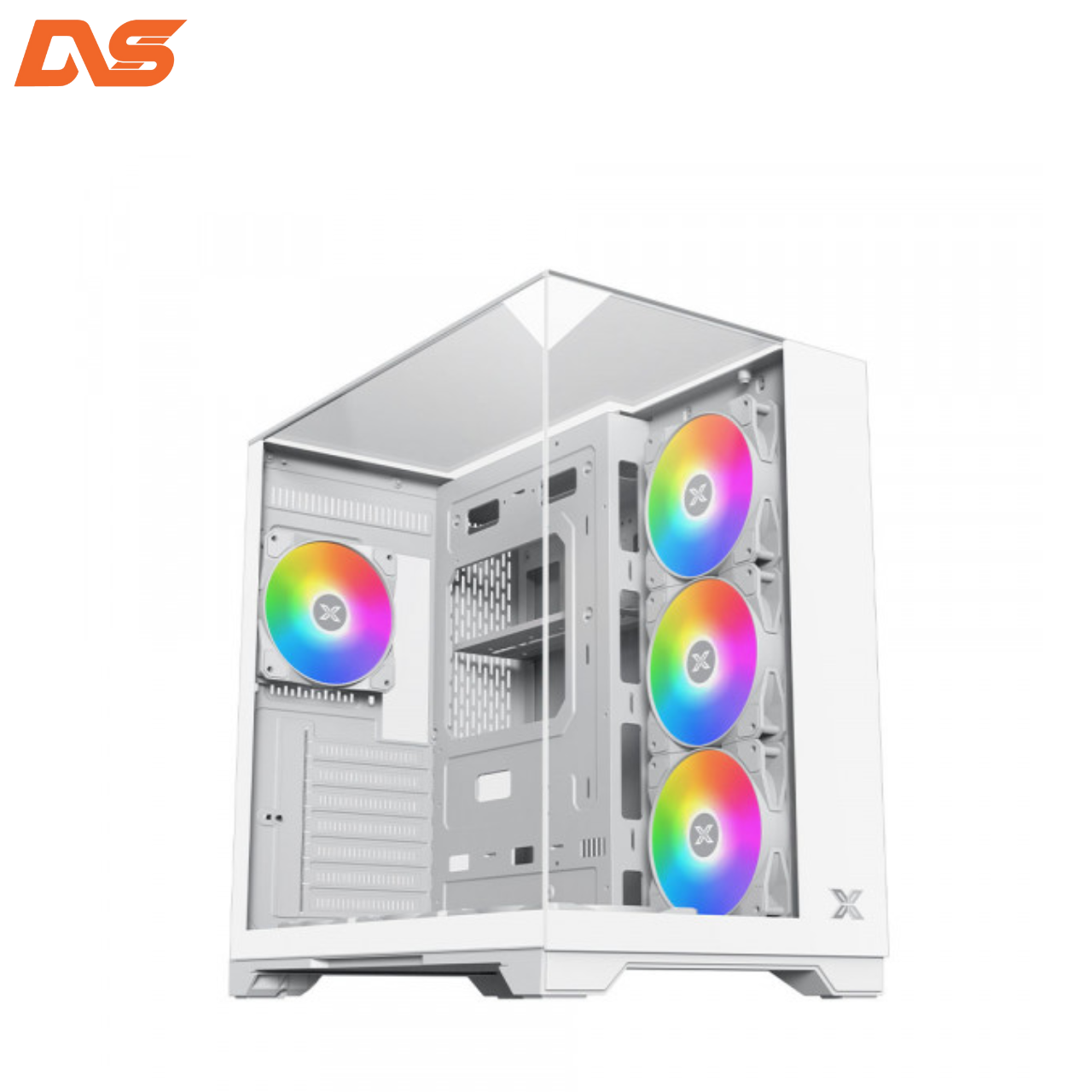 Vỏ case XIGMATEK OCEAN ARTIC (ATX/Màu trắng)