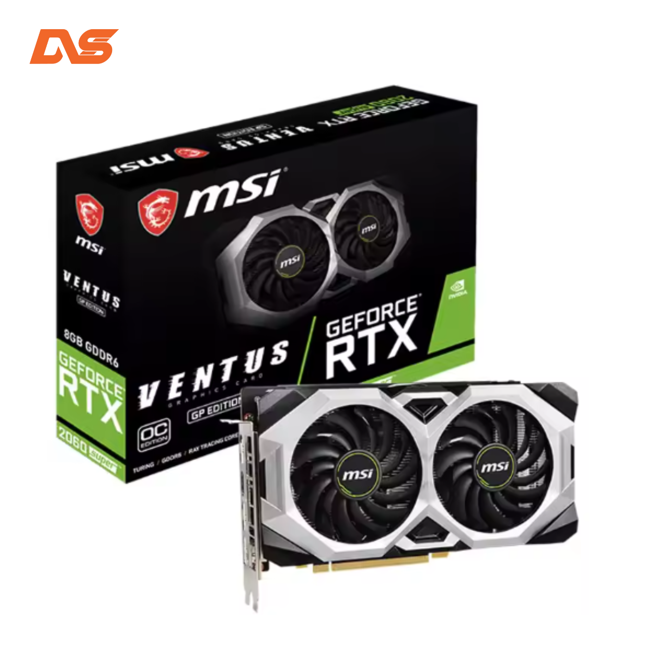 VGA MSI RTX 2060 Super Ventus ( 2nd )