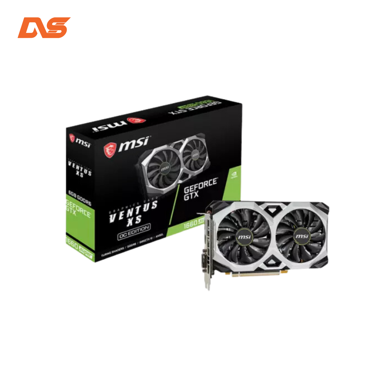 VGA MSI RTX 1660 SUPER VENTUS ( 2nd )