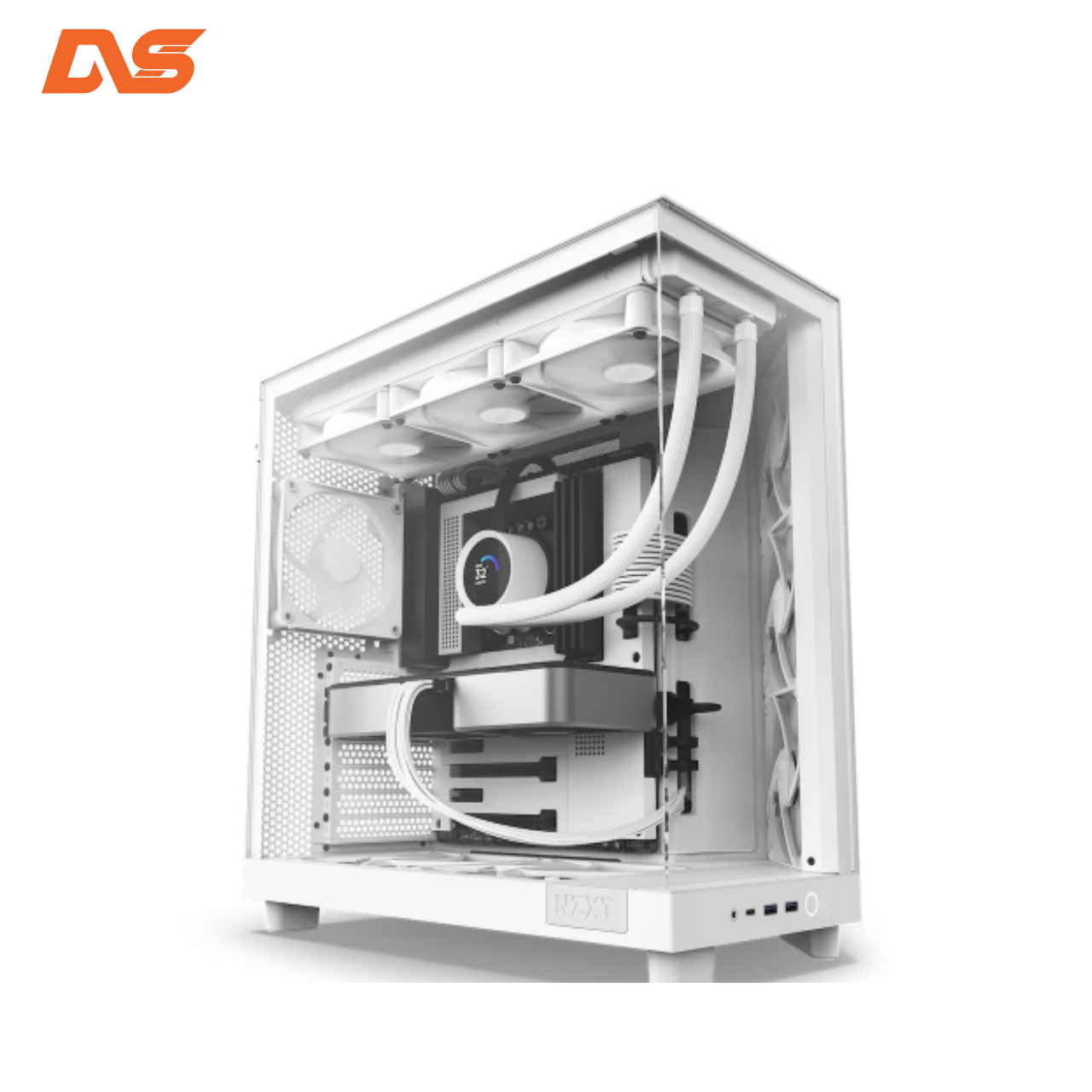 Vỏ Case H6 FLOW ALL WHITE