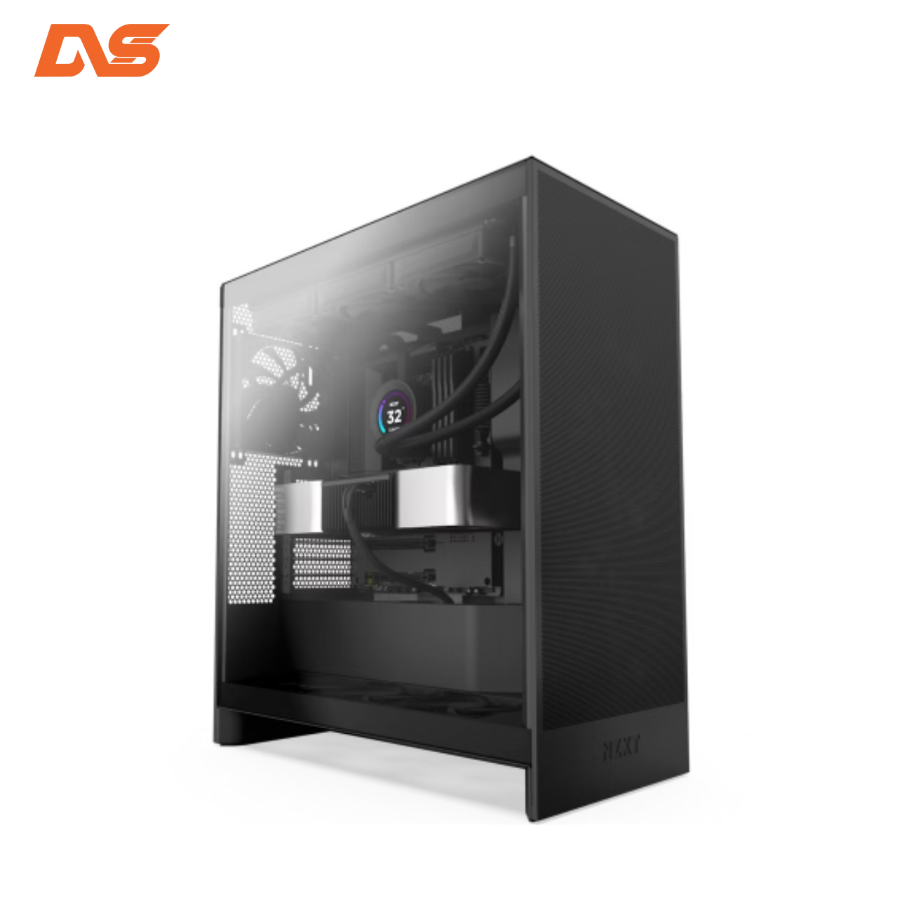 Vỏ Case H7 FLOW ALL BLACK (2024)