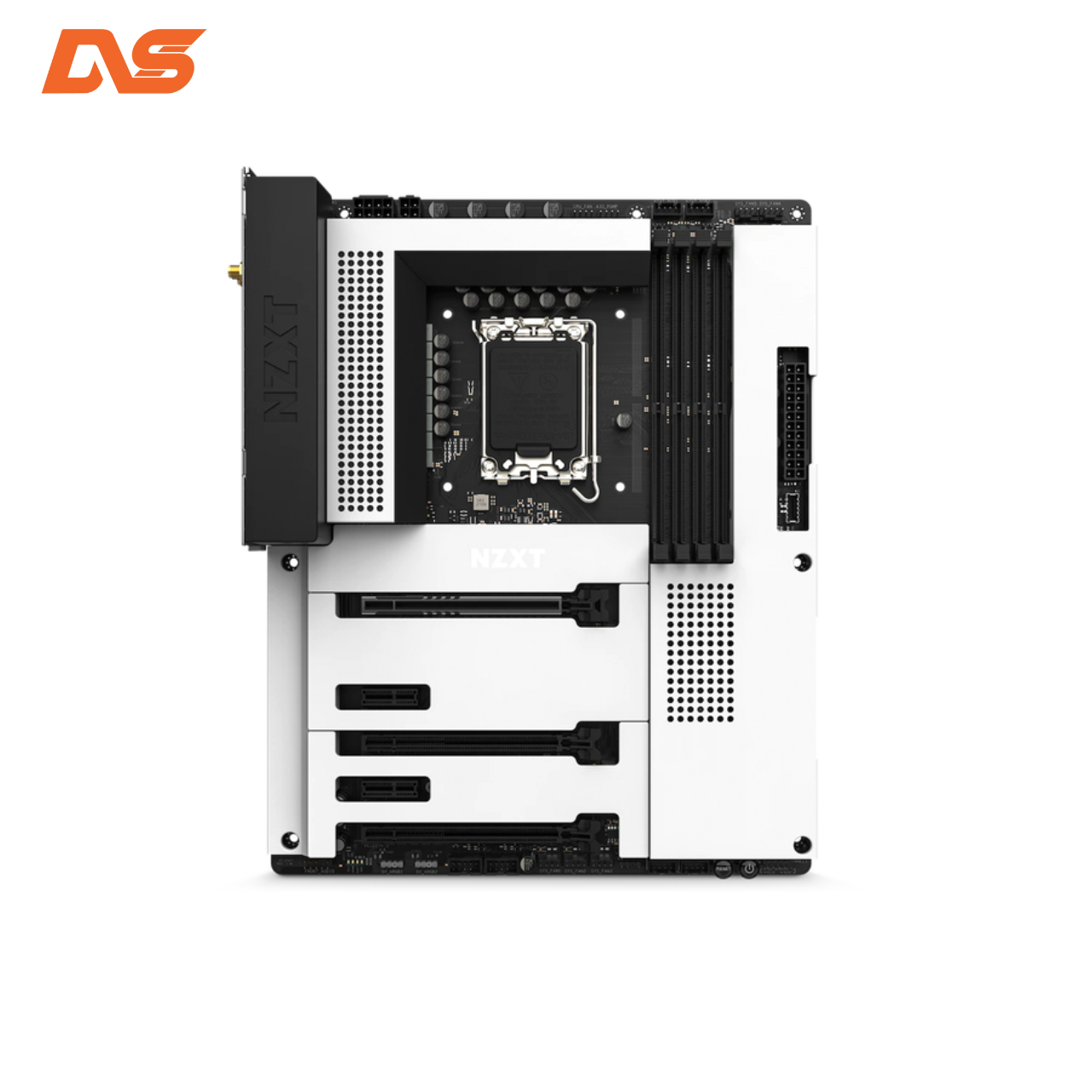 MOTHERBOARD NZXT N7 Z790 WHITE (INTEL)