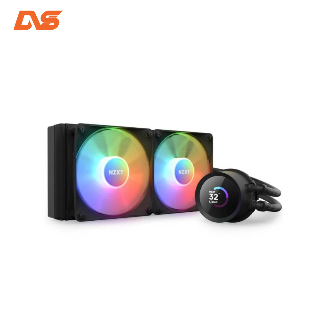 Tản Nước KRAKEN ELITE 280 RGB BLACK