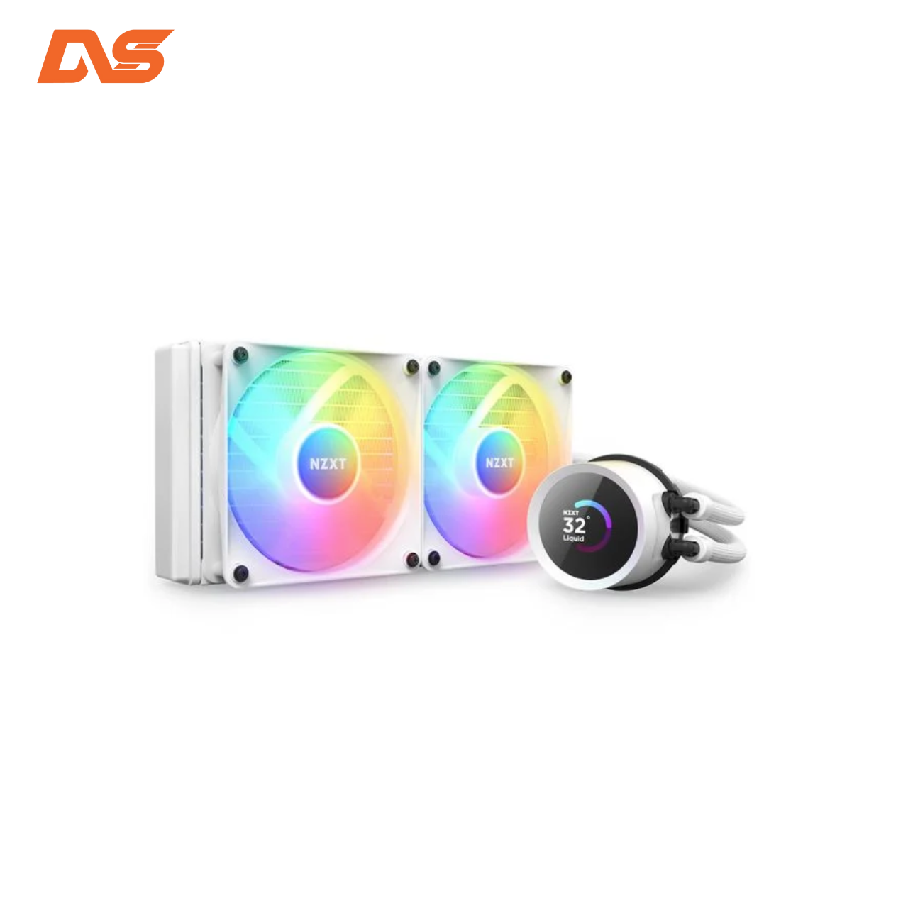 Tản Nước KRAKEN ELITE 280 RGB WHITE