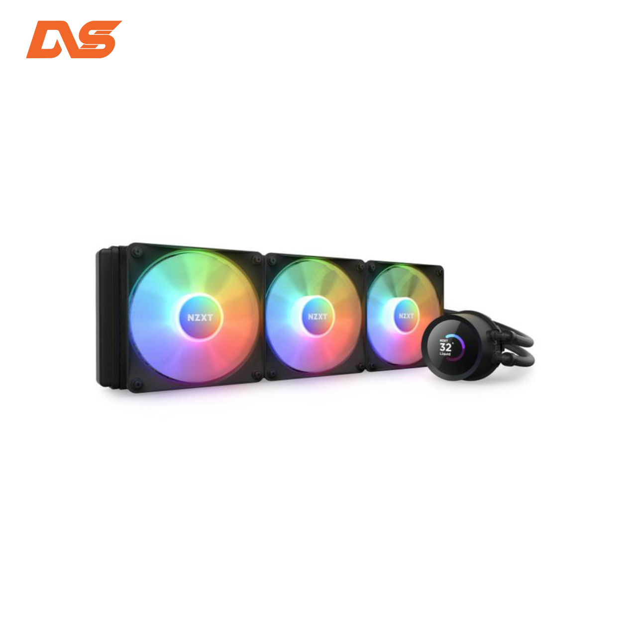 Tản Nước KRAKEN ELITE 360 RGB BLACK