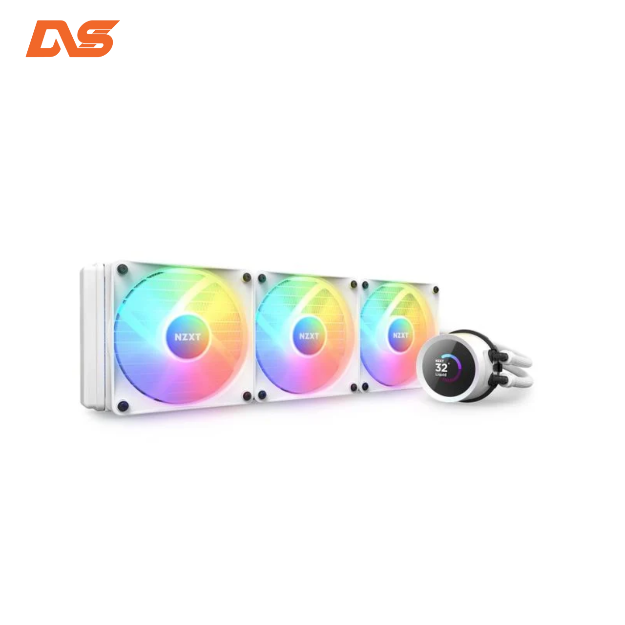 Tản Nước KRAKEN ELITE 360 RGB WHITE