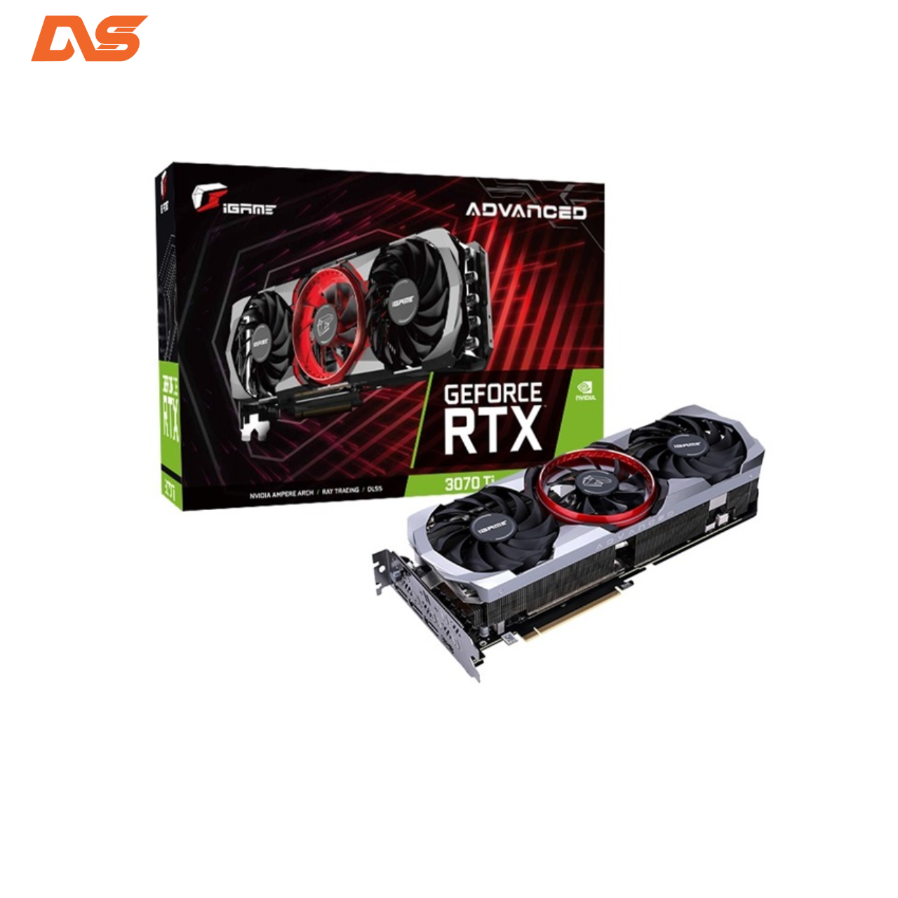 VGA Colorful iGame GeForce RTX 3070 Ti Advanced OC 8G-V ( 2nd )