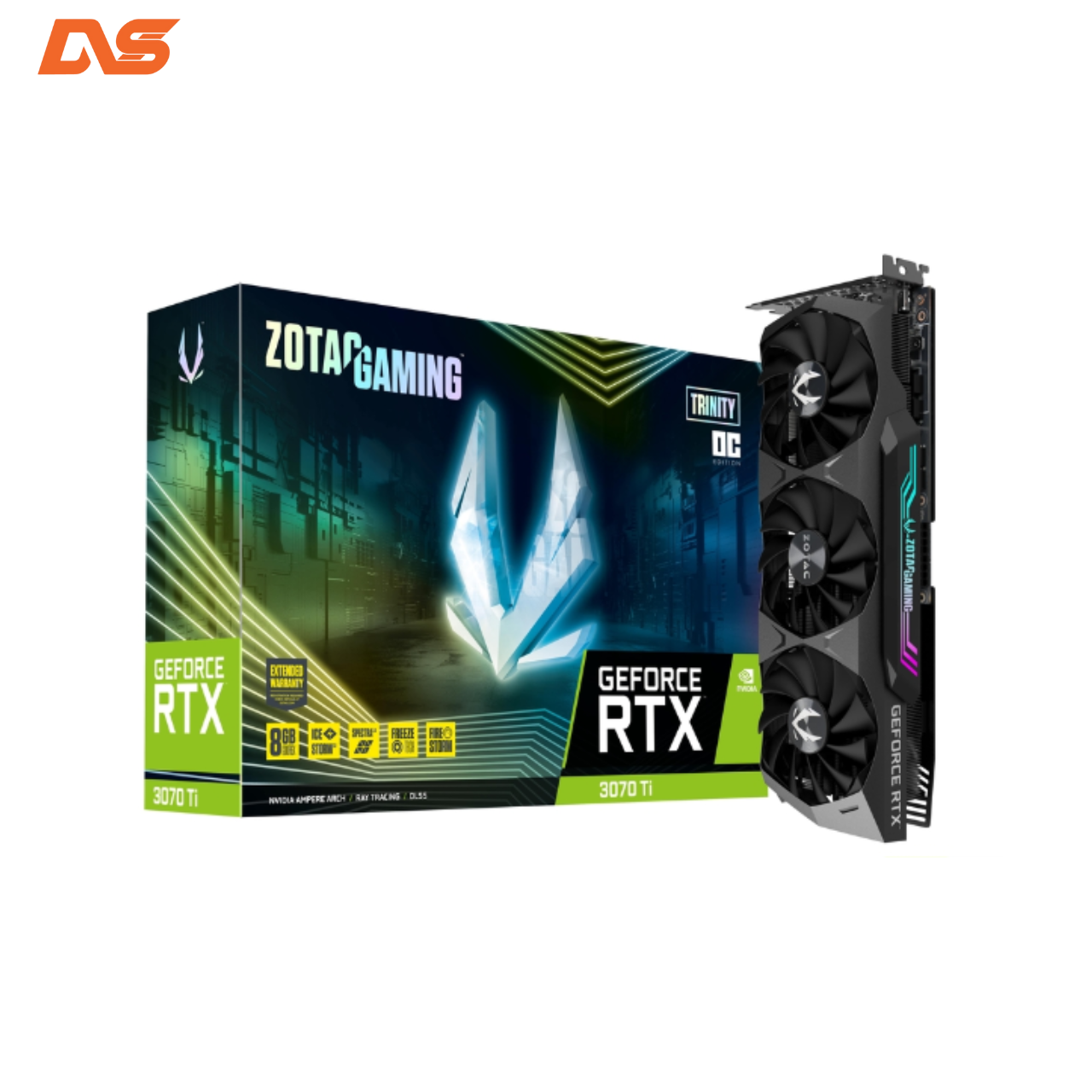 VGA ZOTAC GAMING GeForce RTX 3070 Ti Trinity OC (2nd )