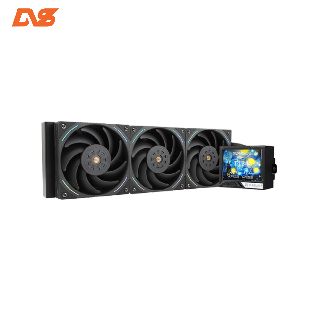 Tản nhiệt nước THERMALRIGHT Mjolnir Vision 360 Black ARGB
