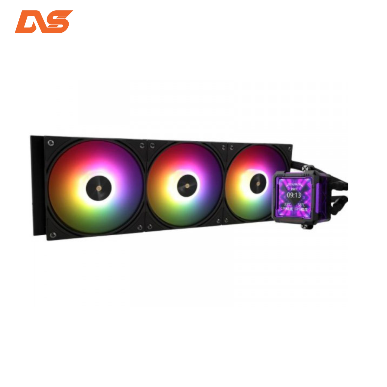 TẢN NHIỆT NƯỚC AIO THERMALRIGHT FROZEN WARFRAME PRO 360 BLACK ARGB